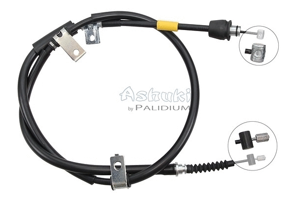 Cable Pull, parking brake (ASH3-1651)