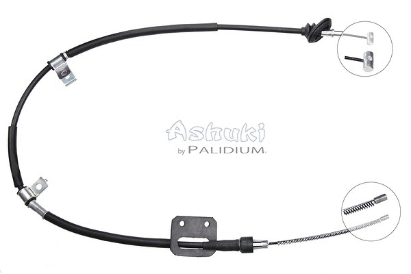 Cable Pull, parking brake (ASH3-1571)