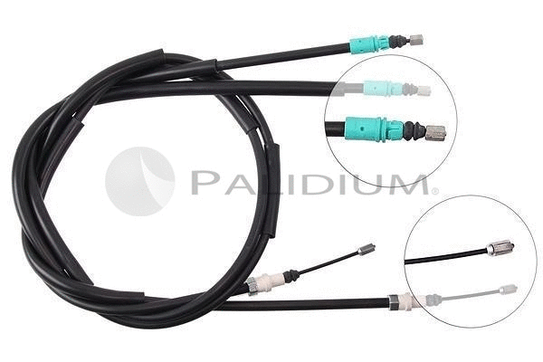 Cable Pull, parking brake (PAL3-1081)