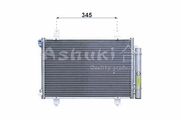 Condenser, air conditioning (K462-05)