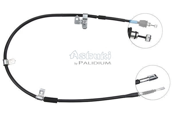 Cable Pull, parking brake (ASH3-1410)