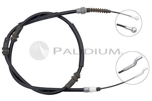 Cable Pull, parking brake (PAL3-1688)