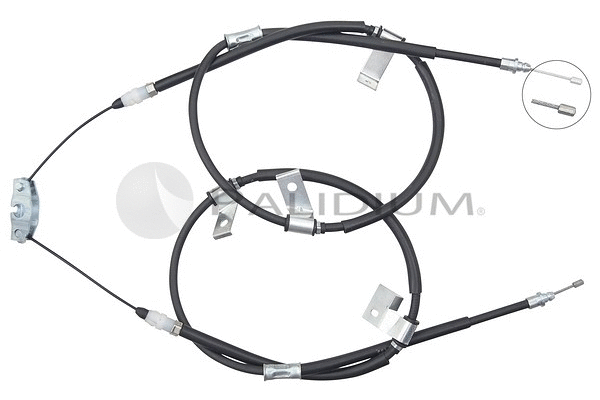 Cable Pull, parking brake (PAL3-1511)