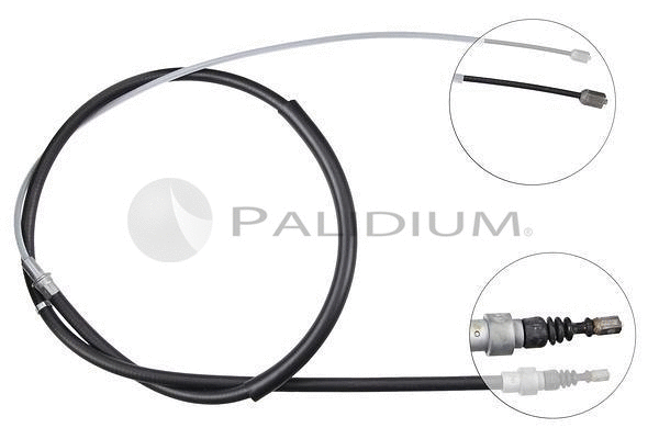 Cable Pull, parking brake (PAL3-1580)