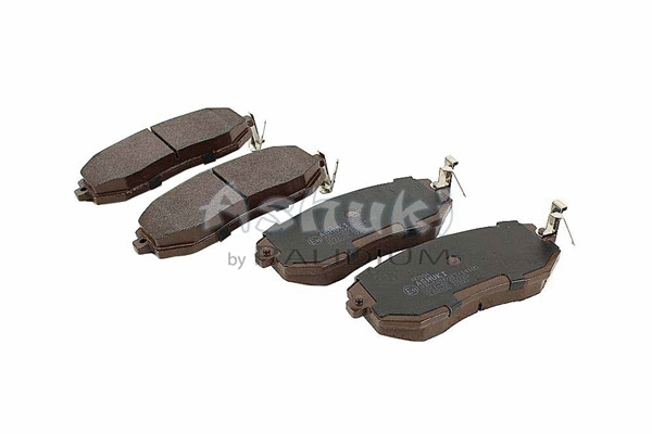 Brake Pad Set, disc brake (S011-42)