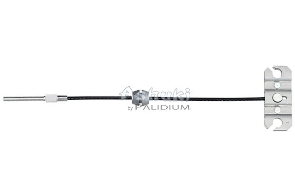 Cable Pull, parking brake (ASH3-1302)