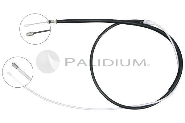 Cable Pull, parking brake (PAL3-1353)