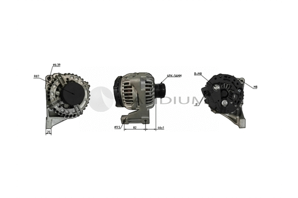 Alternator (PAL17-2012)