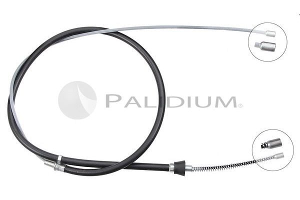 Cable Pull, parking brake (PAL3-1542)