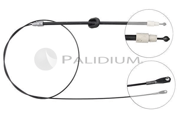 Cable Pull, parking brake (PAL3-1144)