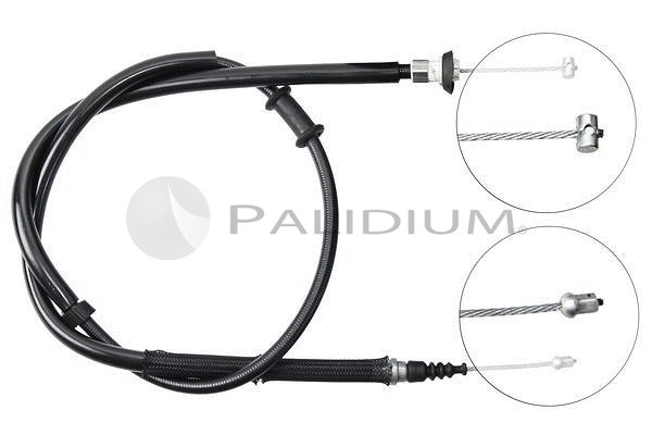 Cable Pull, parking brake (PAL3-1717)
