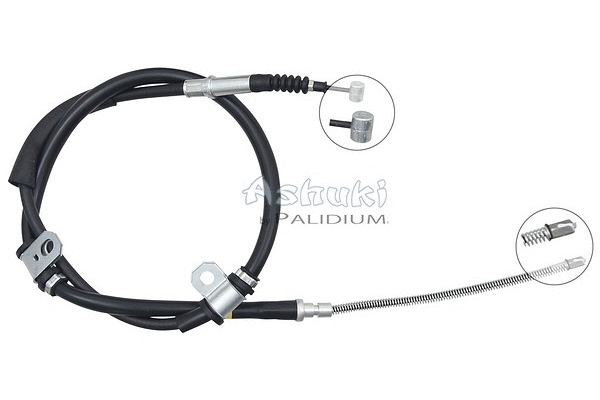 Cable Pull, parking brake (ASH3-1670)