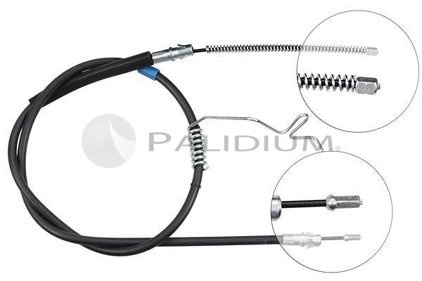 Cable Pull, parking brake (PAL3-1405)