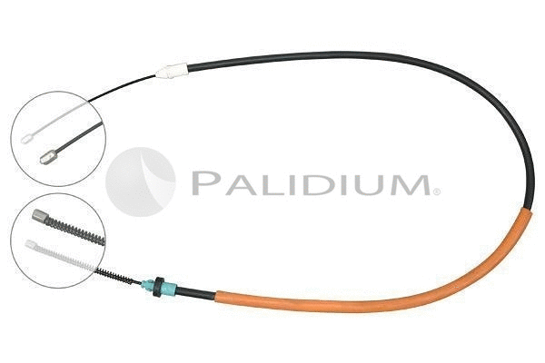 Cable Pull, parking brake (PAL3-1357)