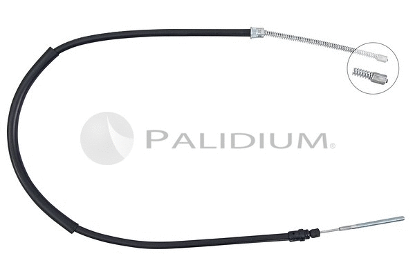 Cable Pull, parking brake (PAL3-1038)