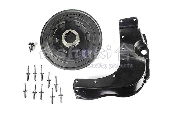 Belt Pulley, crankshaft (H886-01)