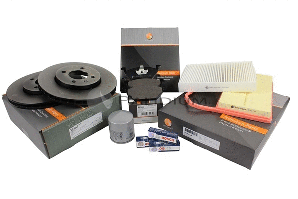 Parts Set, maintenance service (SETUPMICITY)