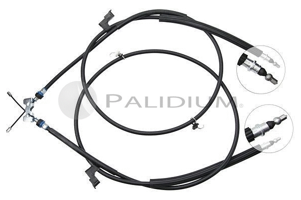 Cable Pull, parking brake (PAL3-1701)