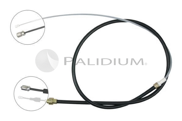 Cable Pull, parking brake (PAL3-1561)