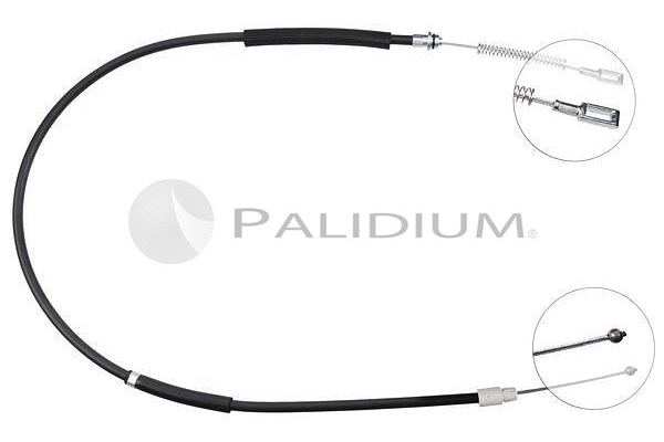 Cable Pull, parking brake (PAL3-1153)
