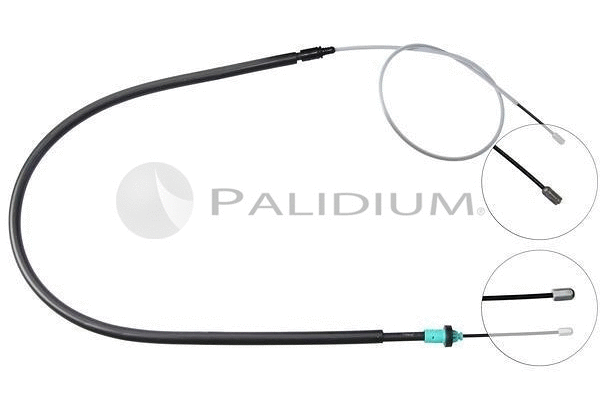 Cable Pull, parking brake (PAL3-1119)