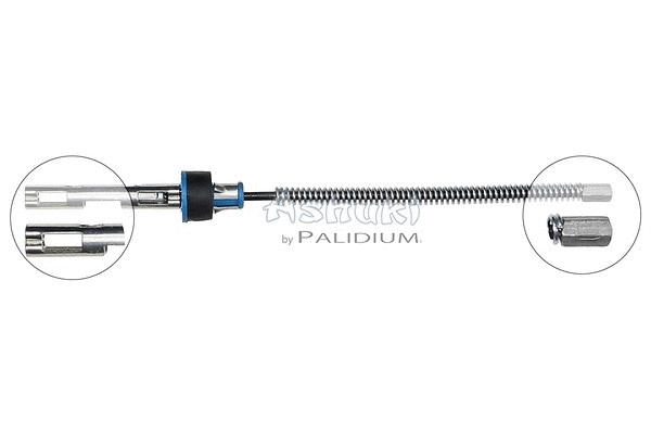 Cable Pull, parking brake (ASH3-1153)