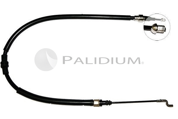 Cable Pull, parking brake (PAL3-1100)