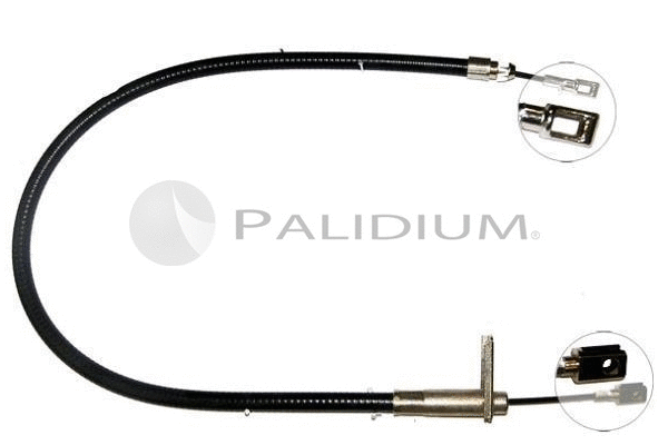 Cable Pull, parking brake (PAL3-1305)