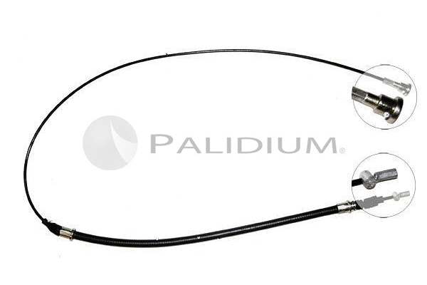 Cable Pull, parking brake (PAL3-1415)