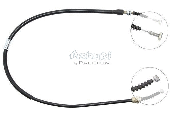 Cable Pull, parking brake (ASH3-1048)
