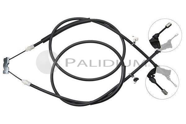 Cable Pull, parking brake (PAL3-1704)