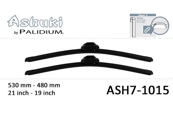 Wiper Blade (ASH7-1015)