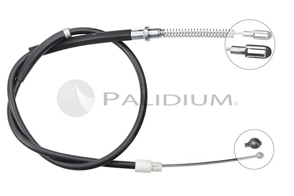 Cable Pull, parking brake (PAL3-1604)