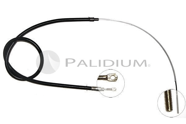 Cable Pull, parking brake (PAL3-1024)