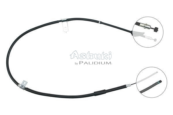 Cable Pull, parking brake (ASH3-1207)