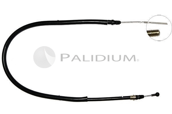 Cable Pull, parking brake (PAL3-1369)