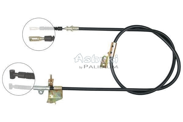Cable Pull, parking brake (ASH3-1739)