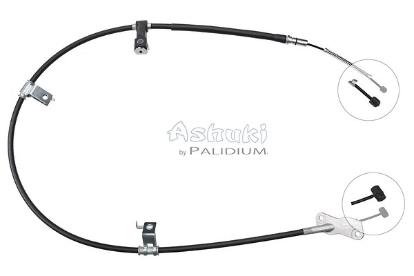 Cable Pull, parking brake (ASH3-1420)