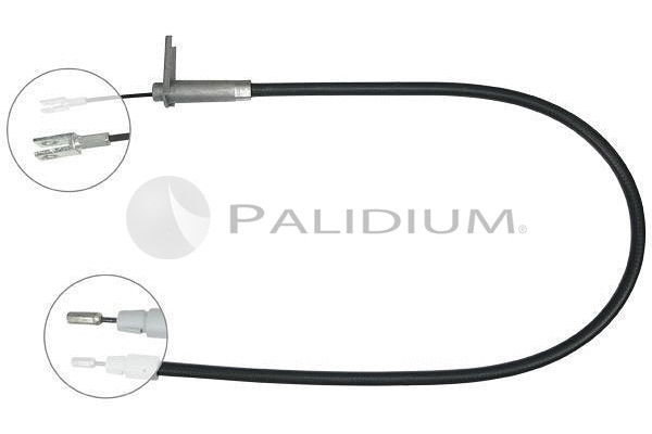 Cable Pull, parking brake (PAL3-1651)