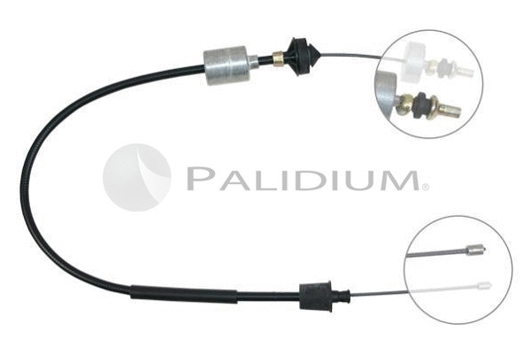 Cable Pull, clutch control (PAL3-1761)