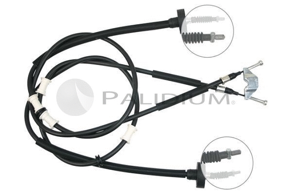 Cable Pull, parking brake (PAL3-1468)