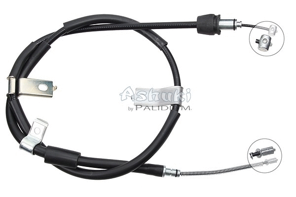 Cable Pull, parking brake (ASH3-1177)