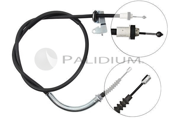 Cable Pull, parking brake (PAL3-1386)