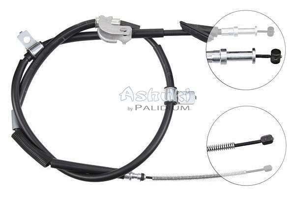 Cable Pull, parking brake (ASH3-1332)