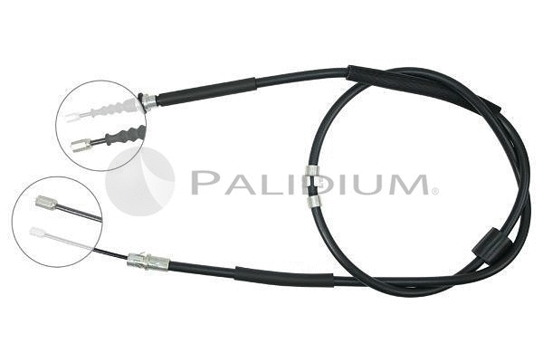 Cable Pull, parking brake (PAL3-1522)