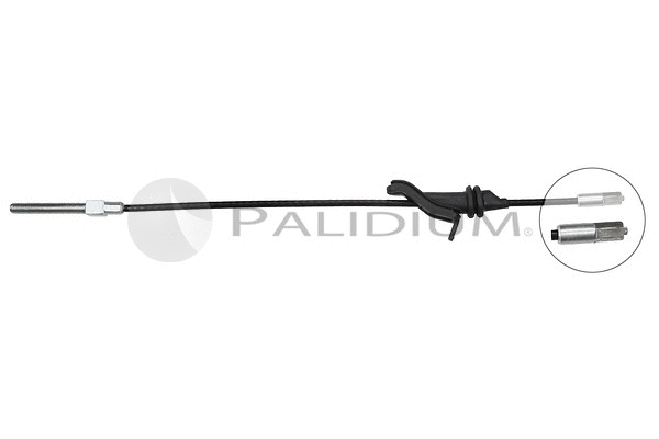 Cable Pull, parking brake (PAL3-1188)