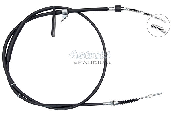 Cable Pull, parking brake (ASH3-1773)