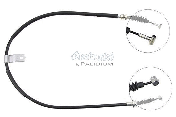 Cable Pull, parking brake (ASH3-1624)