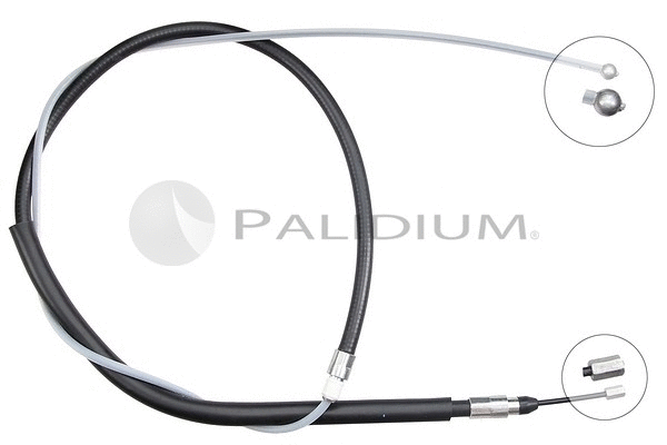 Cable Pull, parking brake (PAL3-1209)
