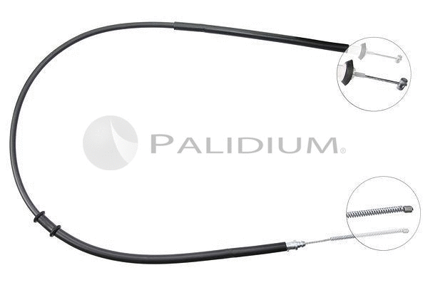 Cable Pull, parking brake (PAL3-1556)
